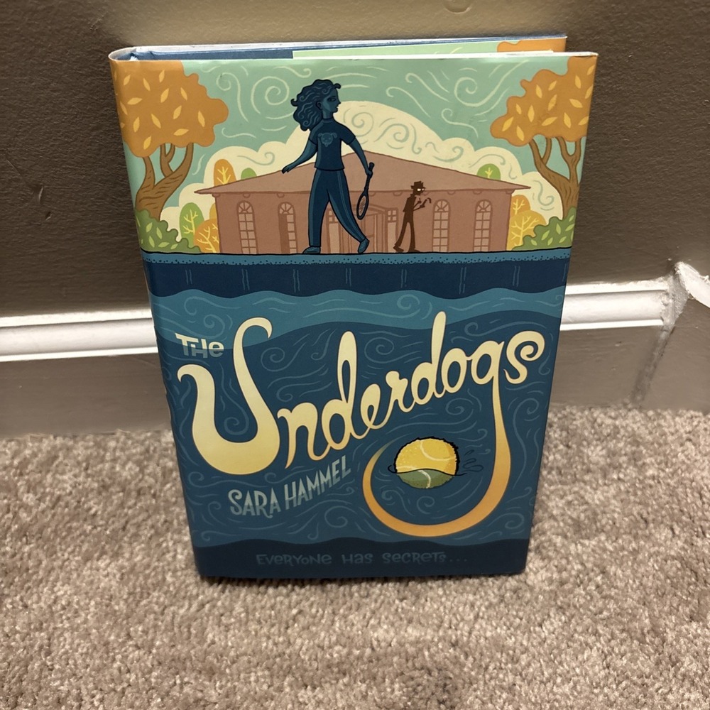 The Underdogs -‎ 9780374301613, hardcover, Sara Hammel, new
